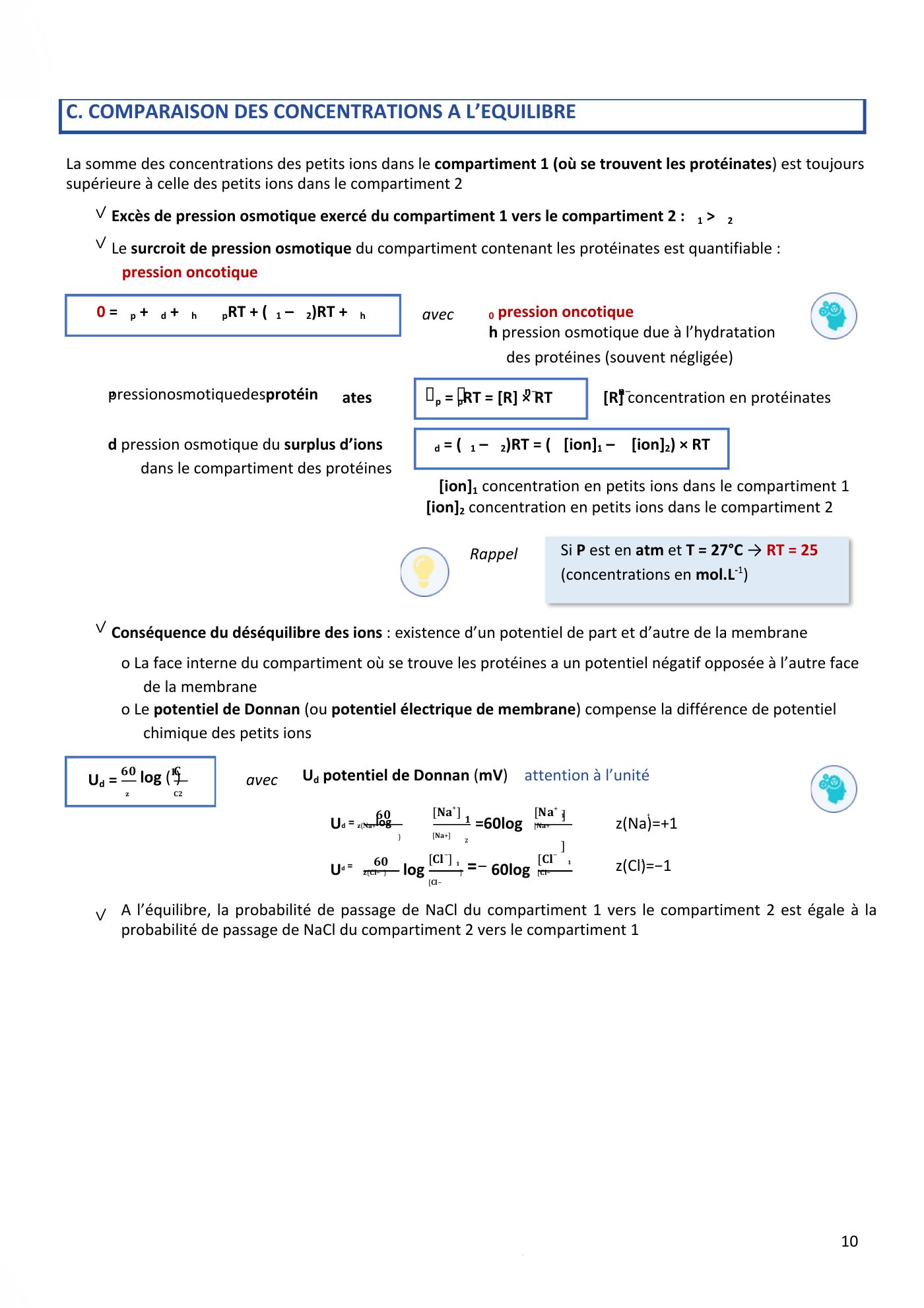 Aspects physiques des membranes pt1-2 — page 13