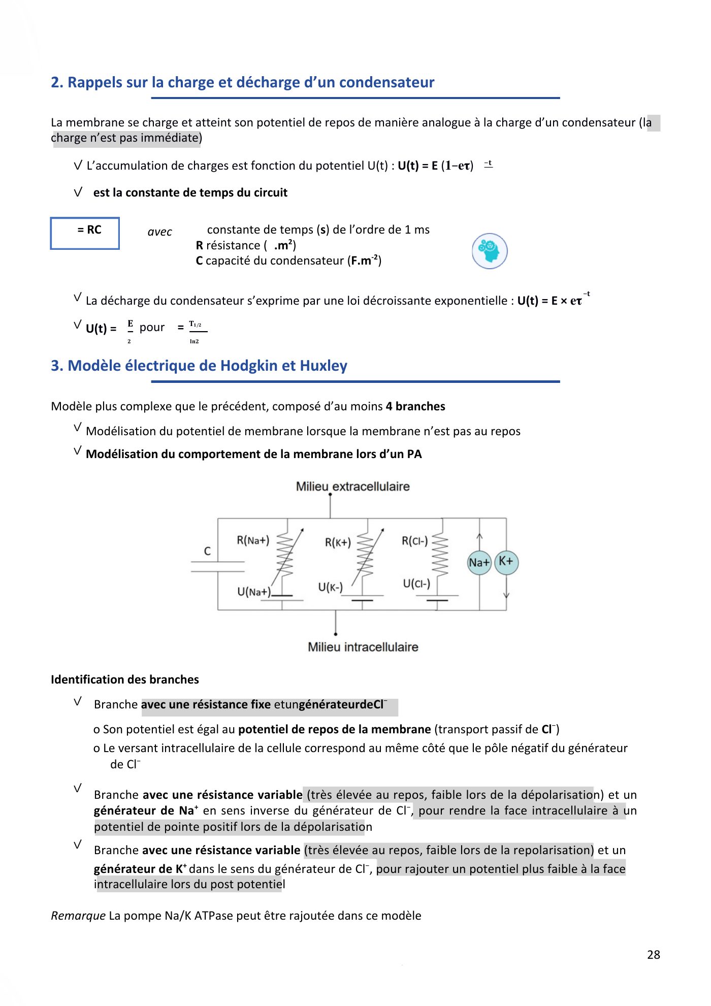 Aspects physiques des membranes pt1-2 — page 31