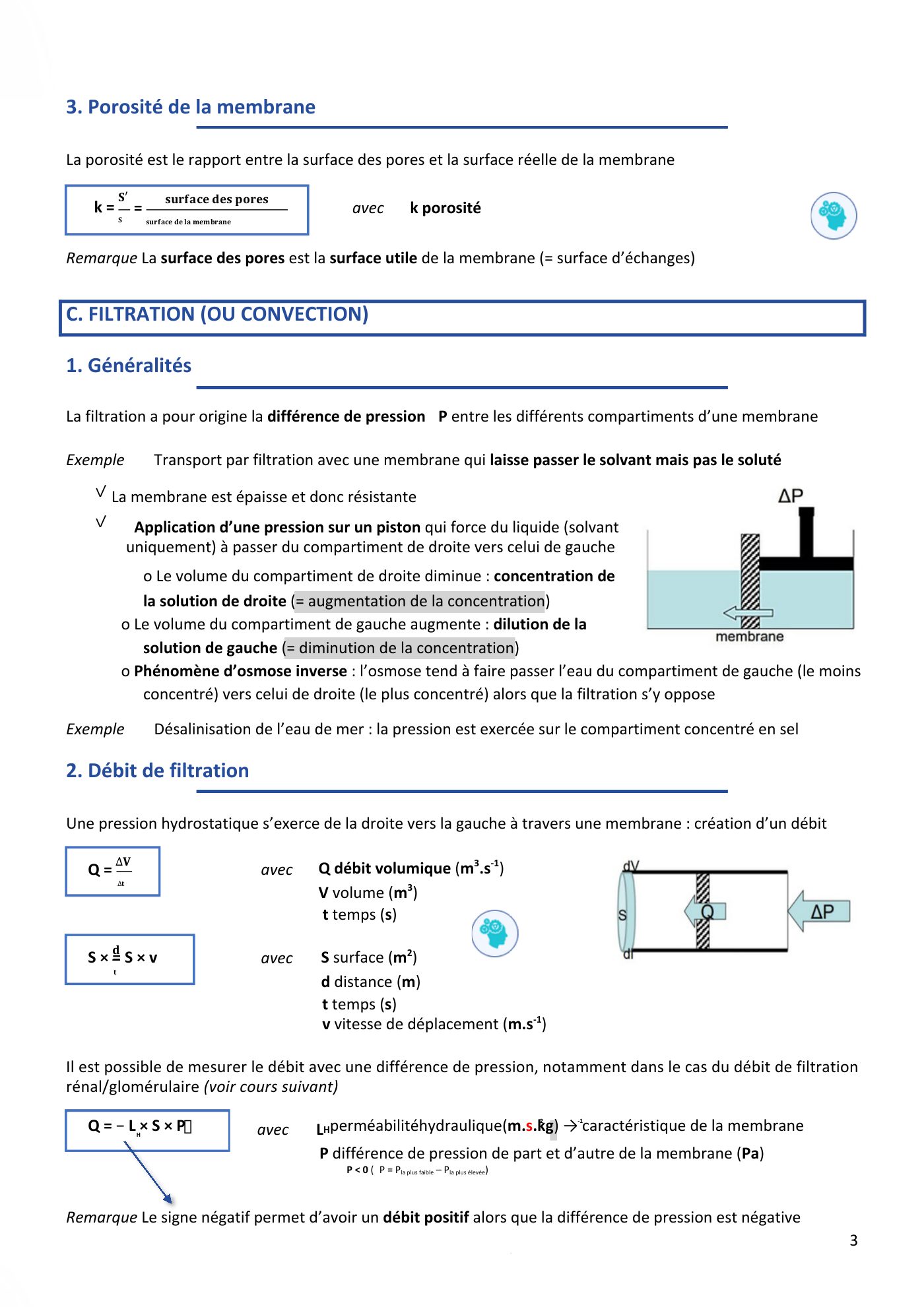Aspects physiques des membranes pt1-2 — page 6