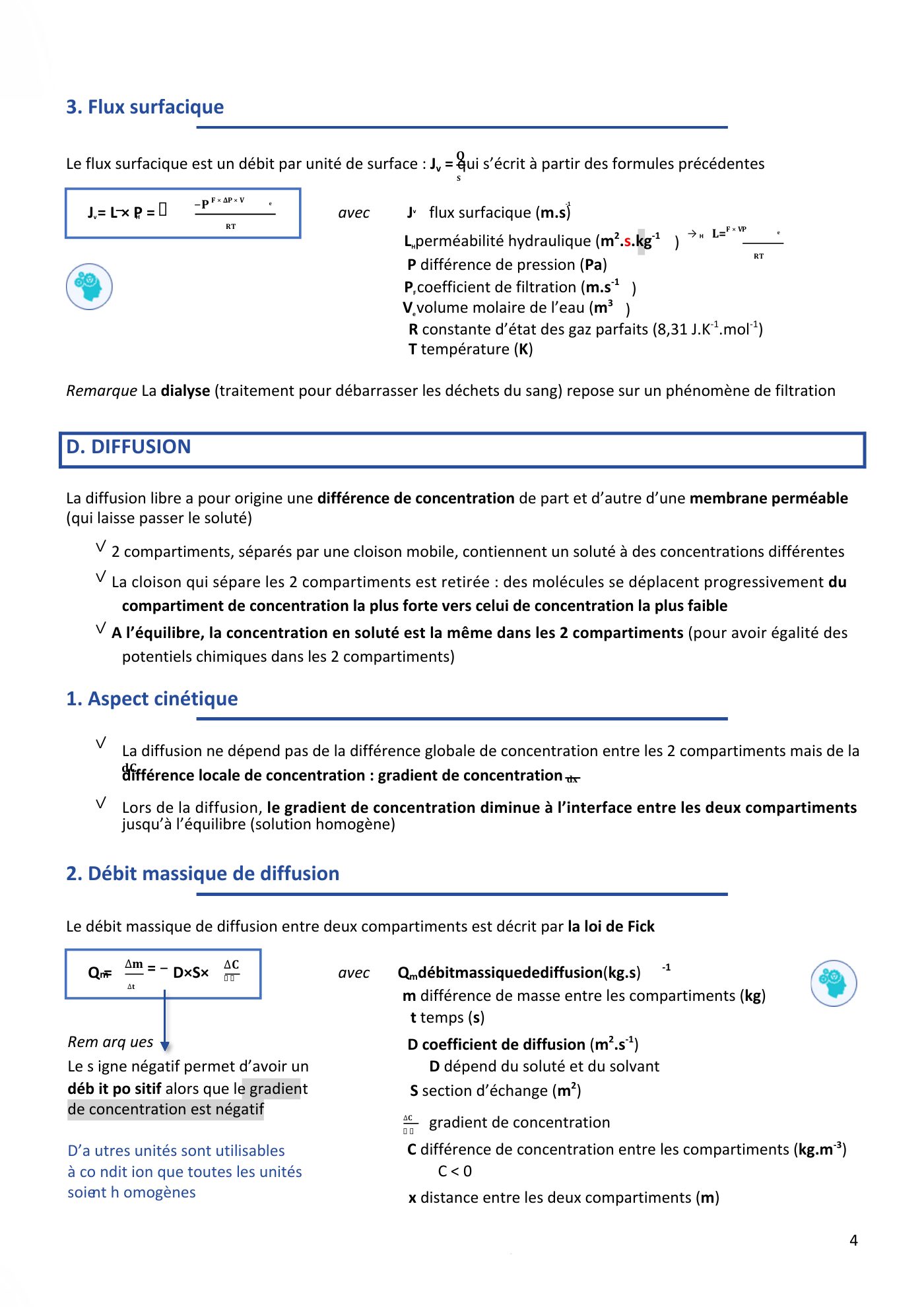 Aspects physiques des membranes pt1-2 — page 7