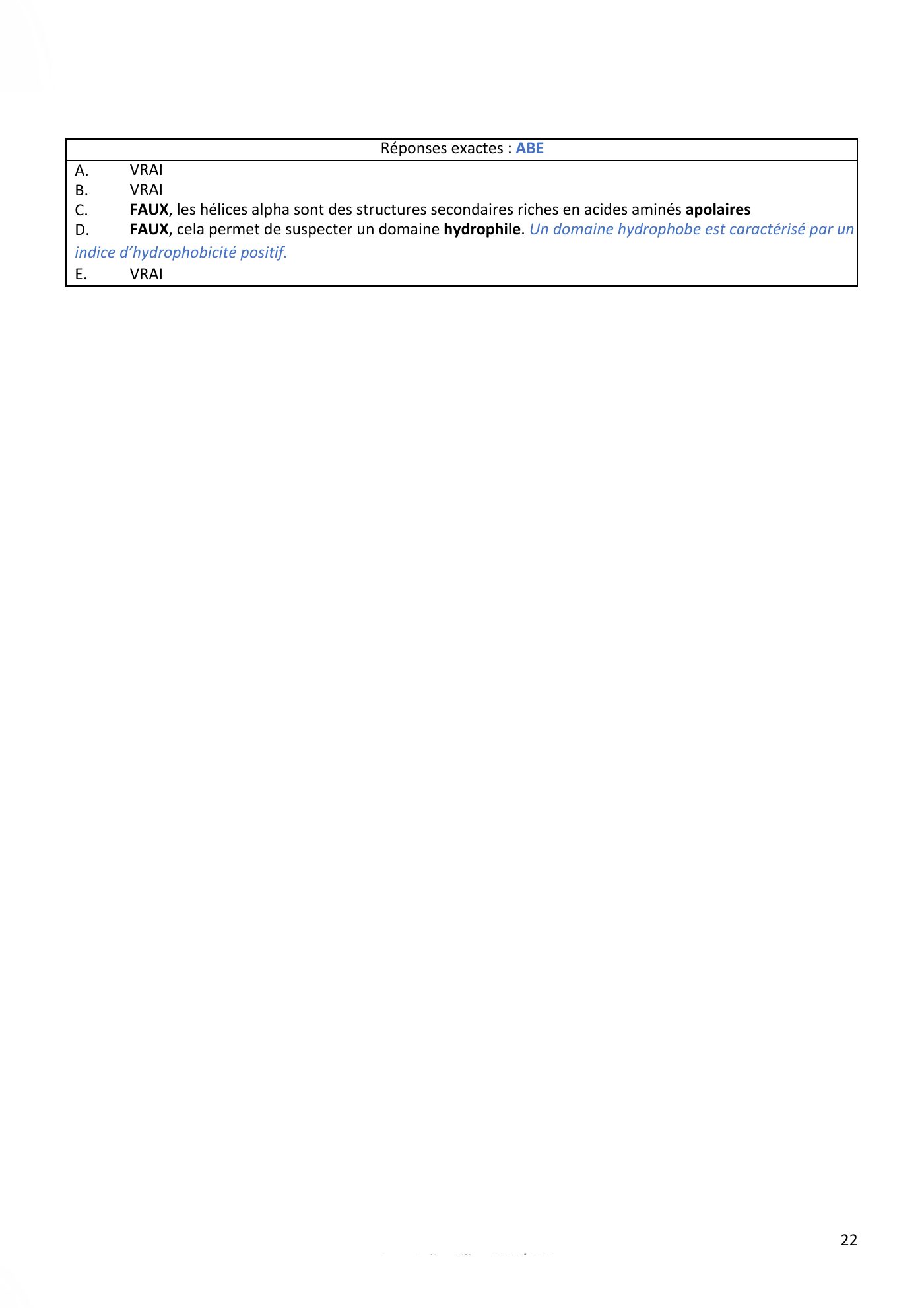 Membranes cellulaires pt3 — page 22