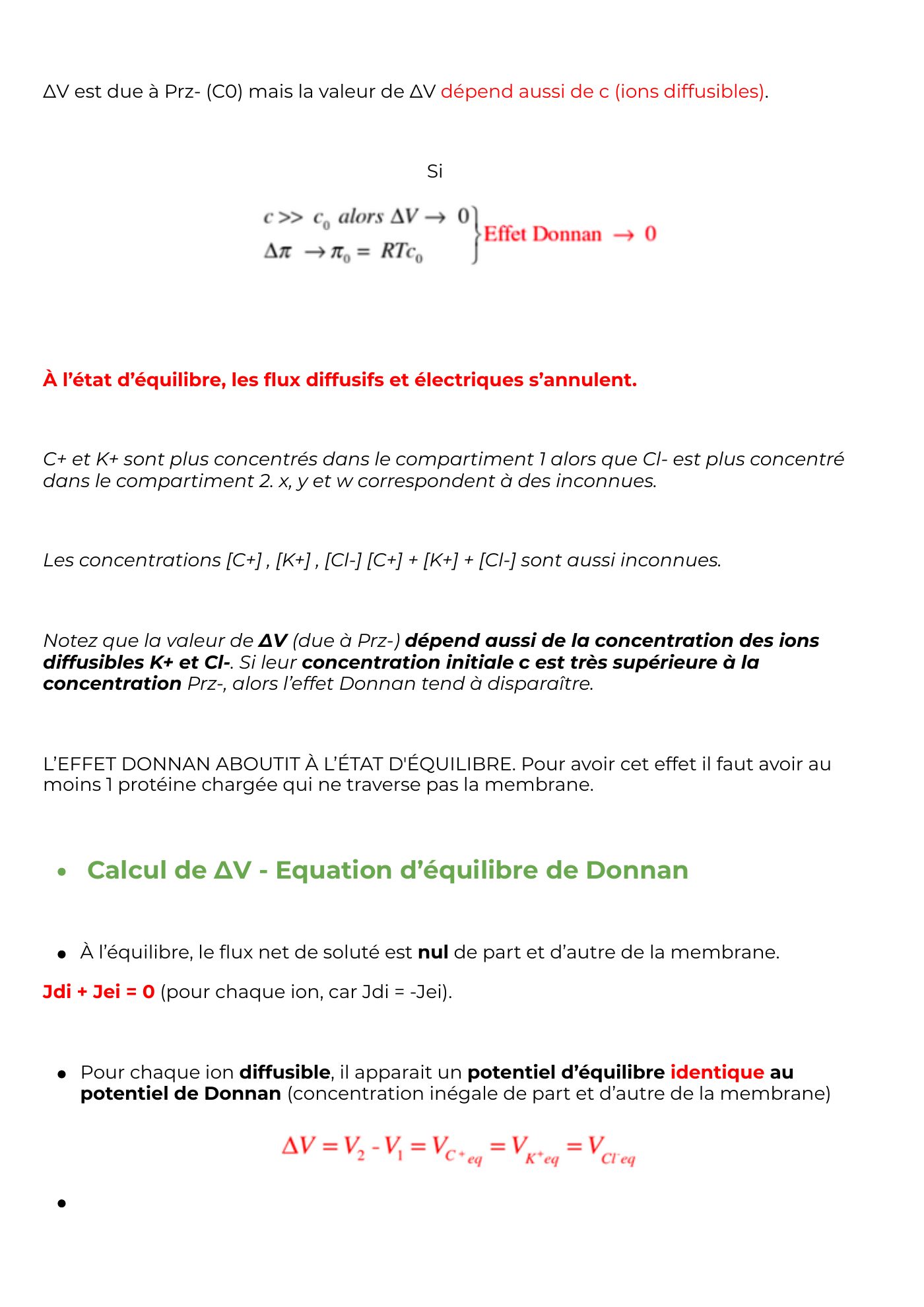 Potentiel membranaire — page 12