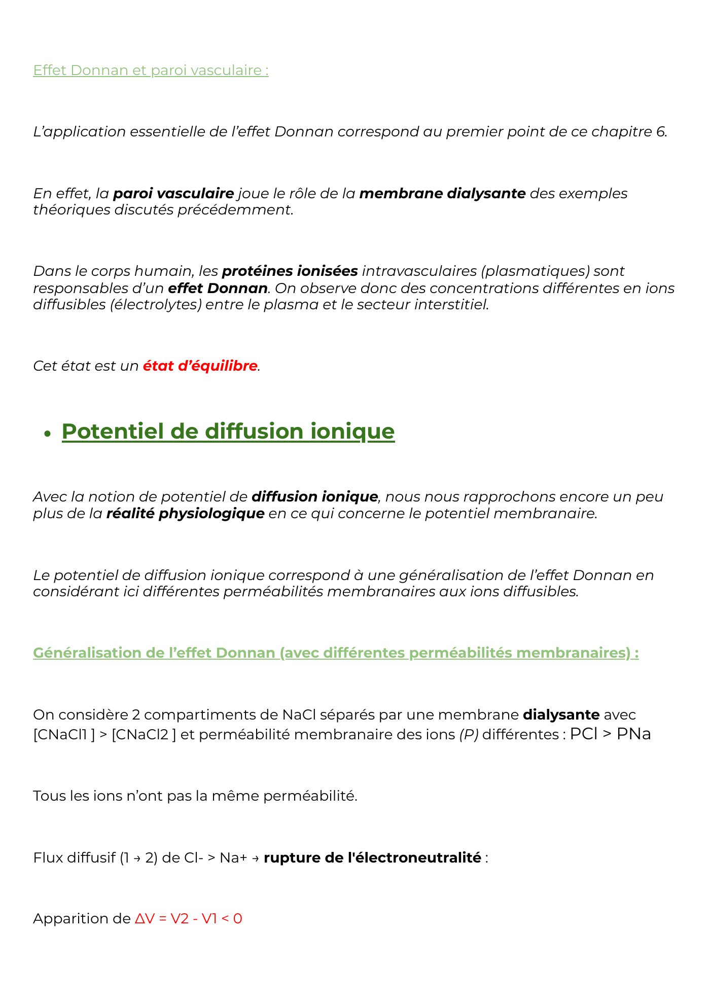 Potentiel membranaire — page 14