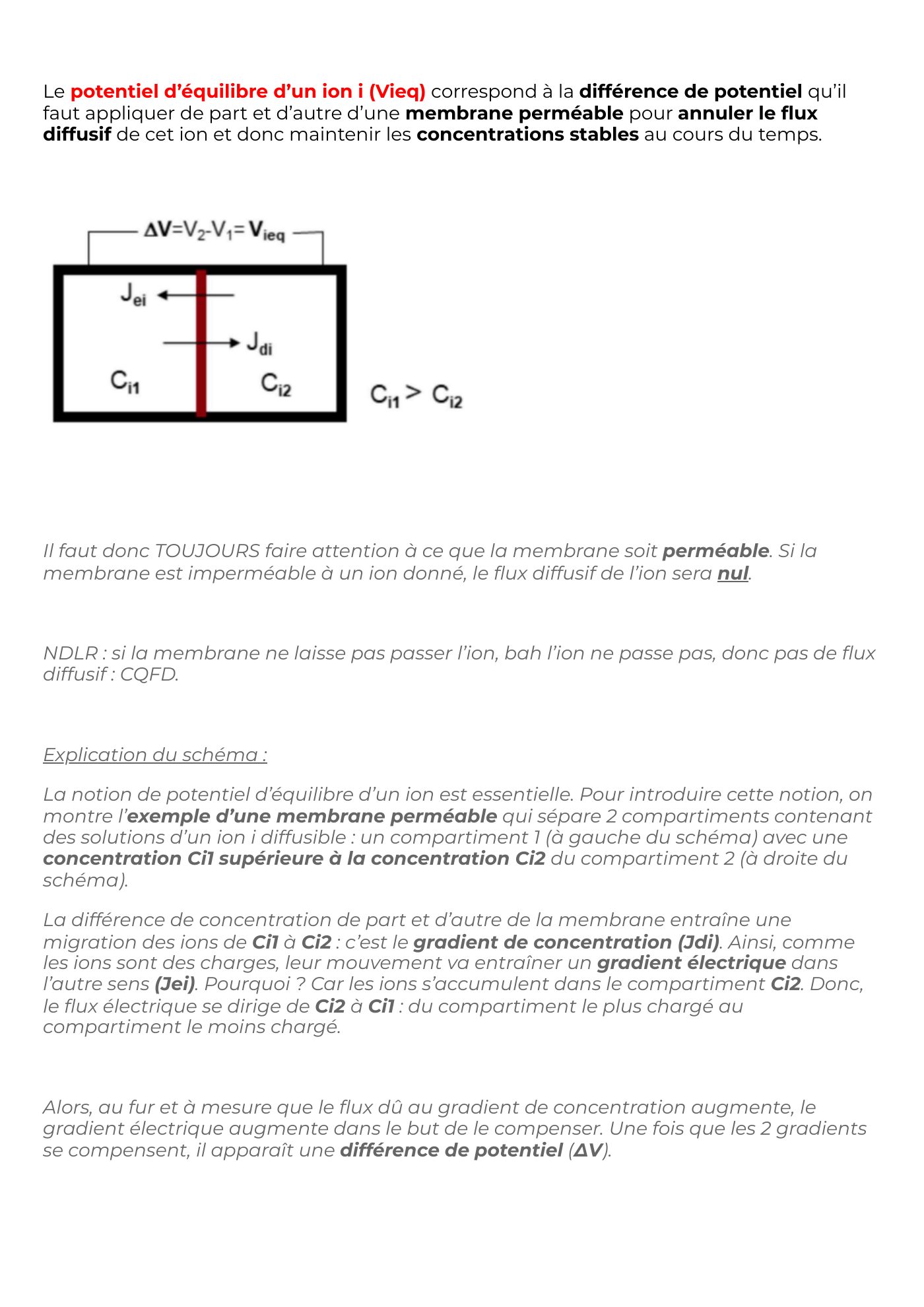 Potentiel membranaire — page 3