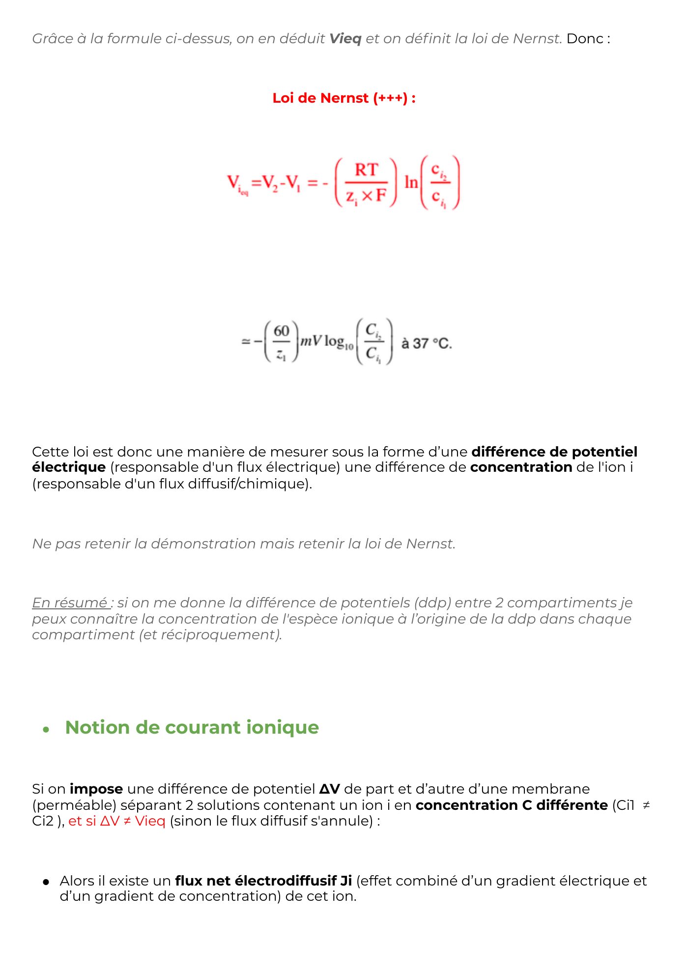 Potentiel membranaire — page 5
