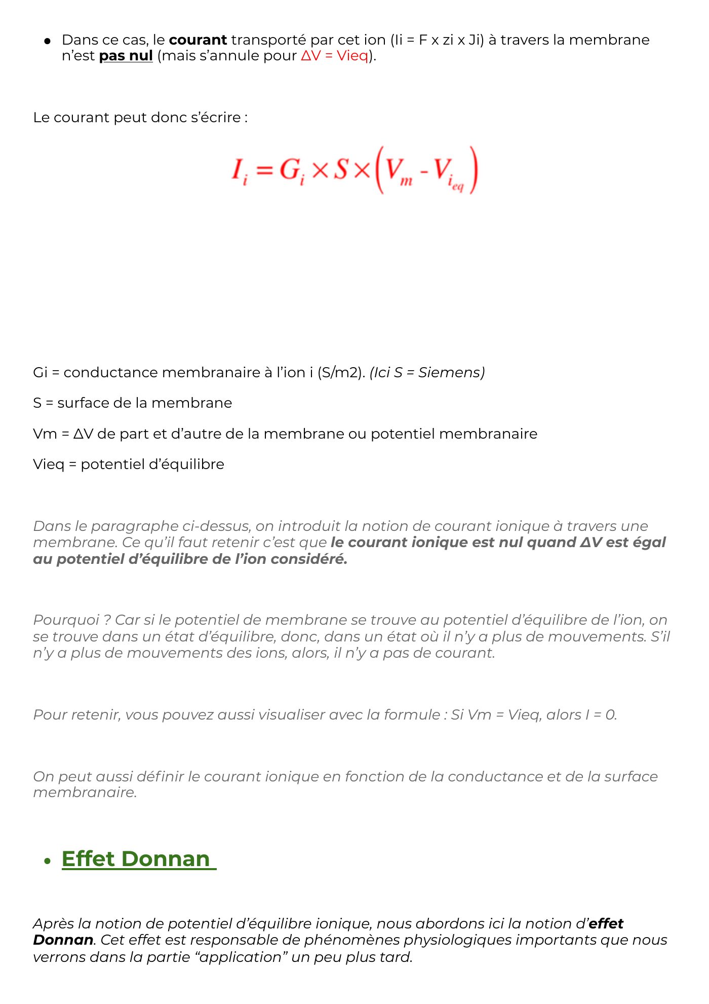 Potentiel membranaire — page 6