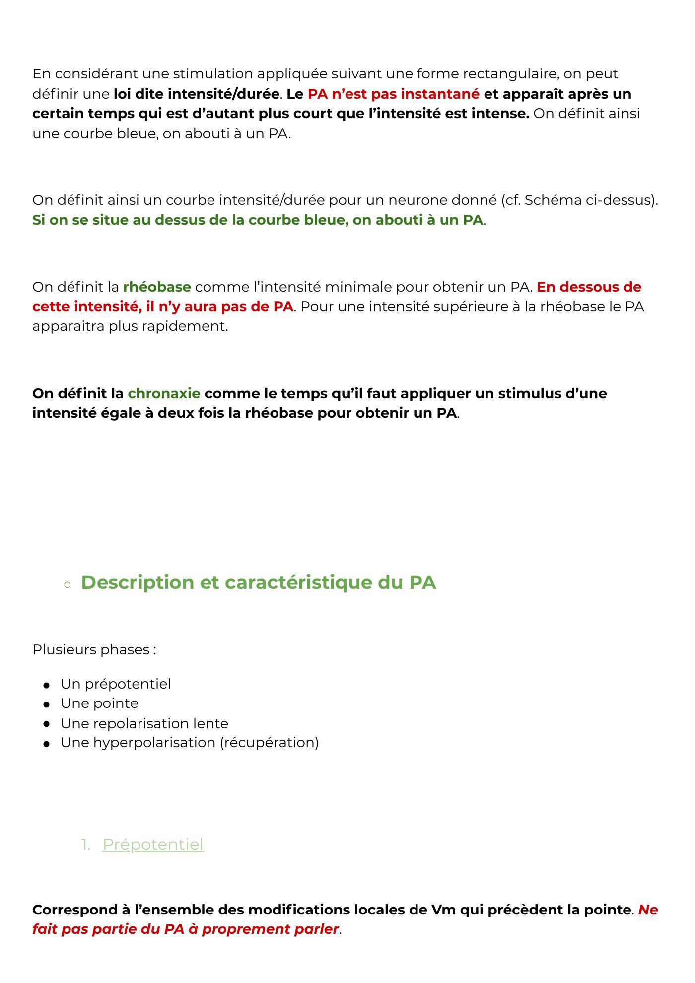 Potentiel membranaire partie 2 — page 10