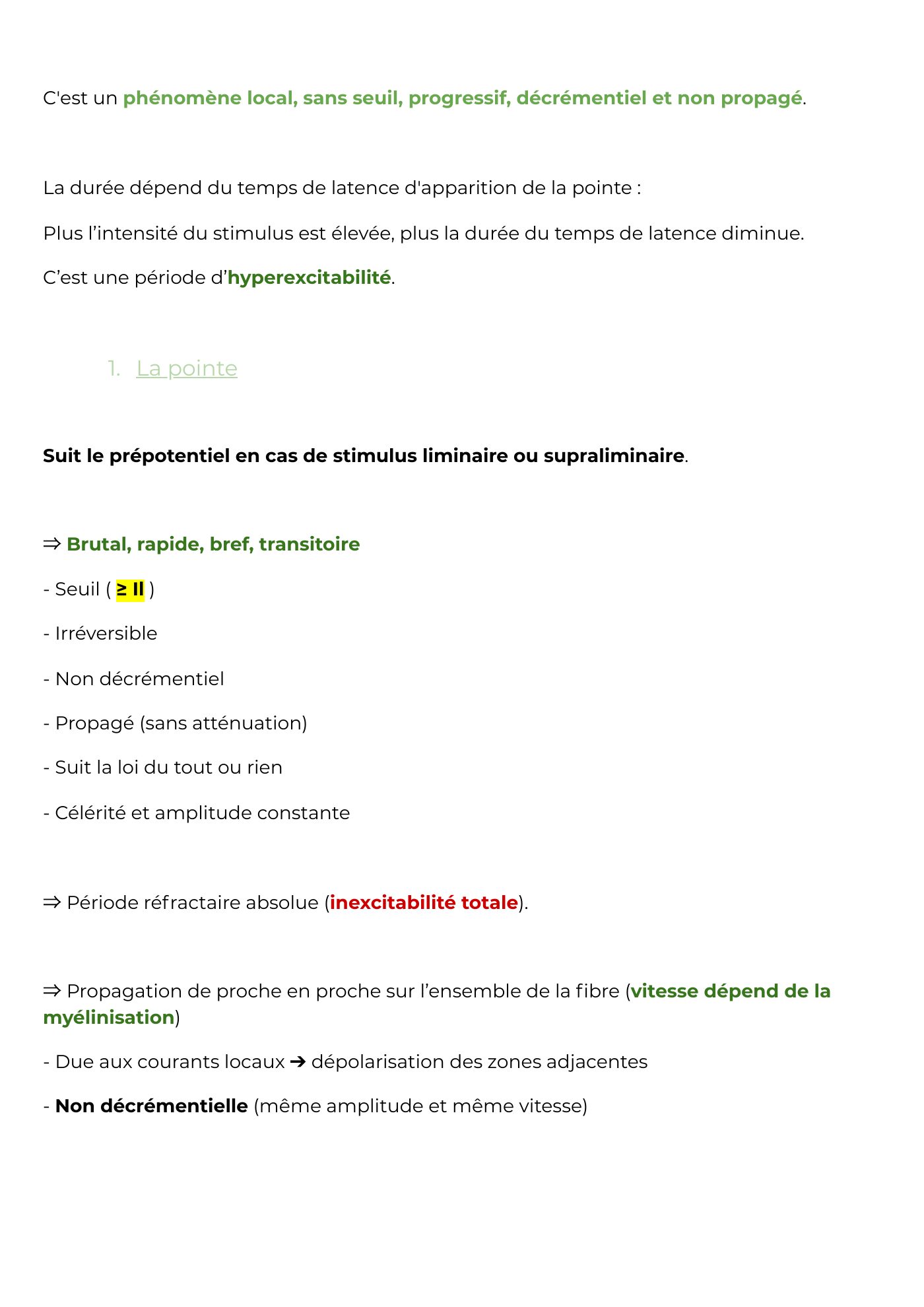 Potentiel membranaire partie 2 — page 11