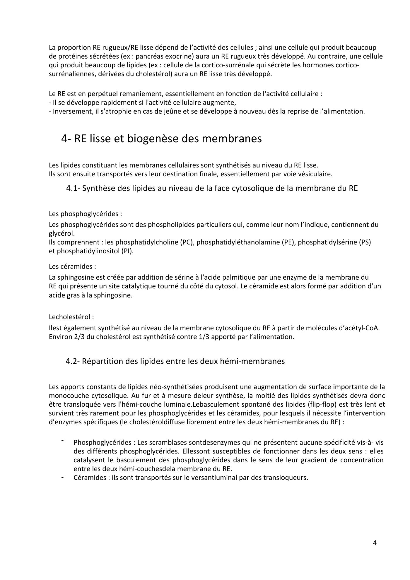 Système endomembranaire et trafic intracellulaire jonca — page 5