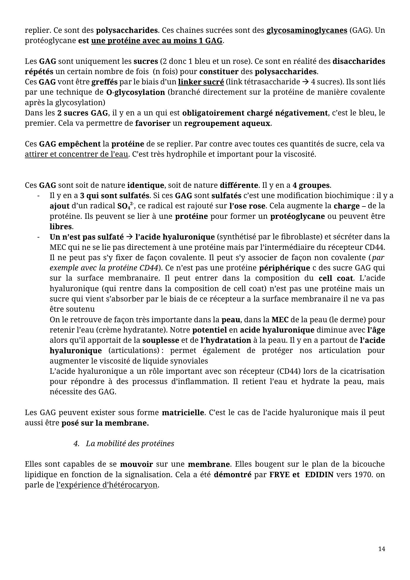 Architecture membranaire — page 14